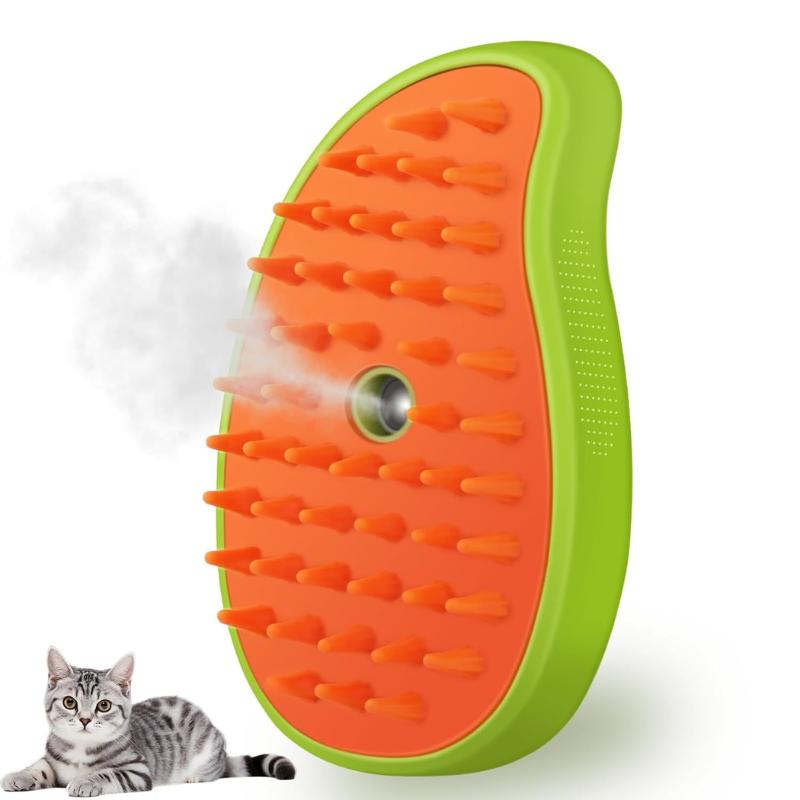 GroomBrush-The All-in-One Pet Gromming Mist Brush