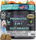 3 in 1 Probiotic Chews for Dogs