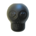 Magnum Sugar Skull Dog Chew Toy & Treat Dispenser - USA Made | SodaPup